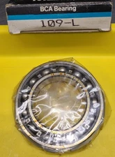 Federal Mogul/National 109-L Roller Ball Bearing w/ Snap Ring