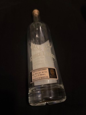 Unrinsed 2018 George T Stagg 124.9 Bourbon Empty Bottle Buffalo Trace Pappy BTAC