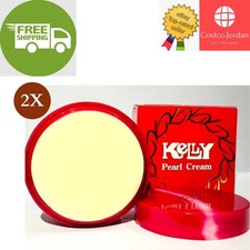2 X Kelly Pearl Whitening Beauty Cream, Removing Freckles Pimples  FREE SHIPPING  