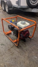 Honda GX 160 powered heavy duty  2.7 KVA generator 110V/ 240V GWO ex fleet