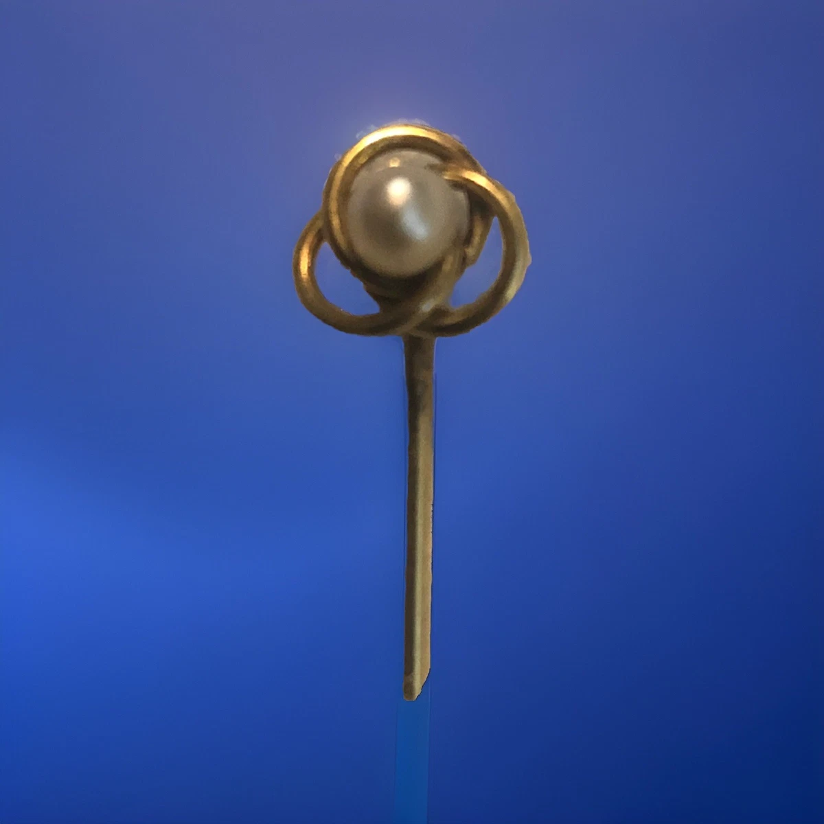 イギリスアンティーク　パールつきスティックピン9金　ヴィクトリア時代 Antique Stick Pin for sale | eBay