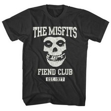 Misfits Fiend Club Official Tee T-Shirt Mens Unisex