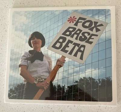 Saint Etienne Fox Base Beta still in factory seal very rare Ltd Ed CD Richard X