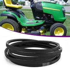 Mower Flat Deck Belt fit for John Deere L120 L130 145 D140 LA145 GX21833 GX20571