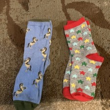 Janie And Jack Boys Size 4-5 Socks NWOT