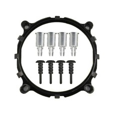 Heatsink Fan Mounting Bracket Kit Stable for LGA775/1150/1155 Adjustable