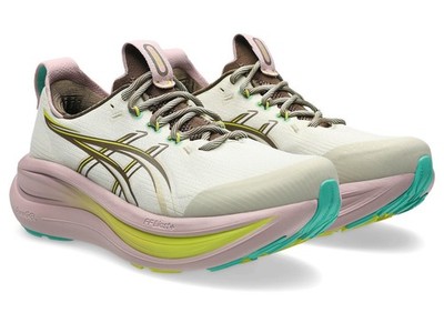 ASICS Women's GEL-NIMBUS 28 TR 1012B981 020 Light Dust Clay Canyon Running Shoes