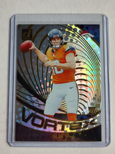 2024 Donruss Bo Nix Vortex Rookie RC #VOR-BNI Denver Broncos ROOKIE