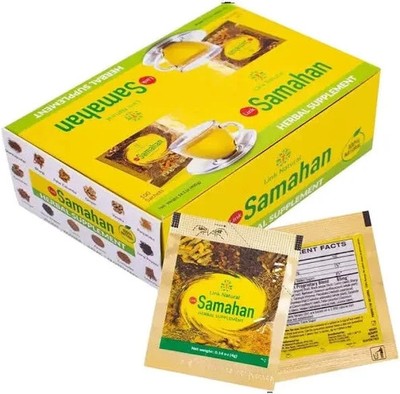 Samahan Ayurvedic Herbal Drink Sachets   30 Pack Free Shipping