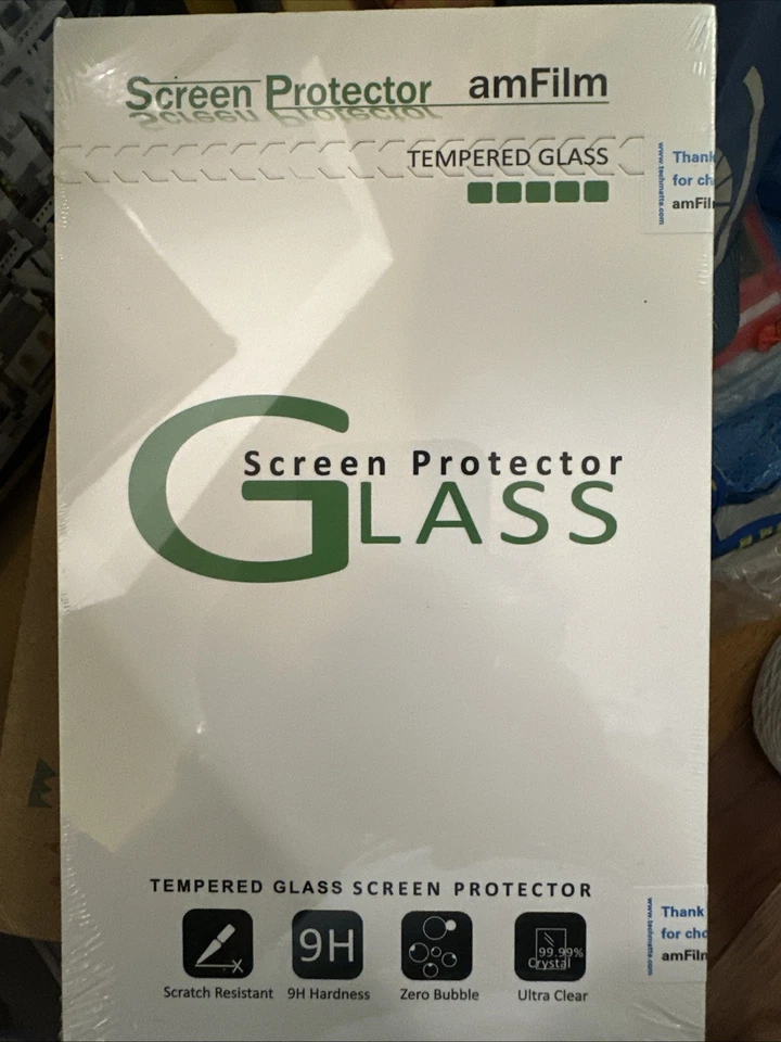 Lot of 3  (3-Pack) Tempered Glass Screen Protector for Nintendo Switch 2025 - Image 2 of 4