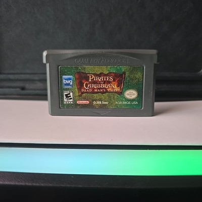 Pirates of the Caribbean: Dead Man's Chest (Nintendo GBA , 2006) Working Game