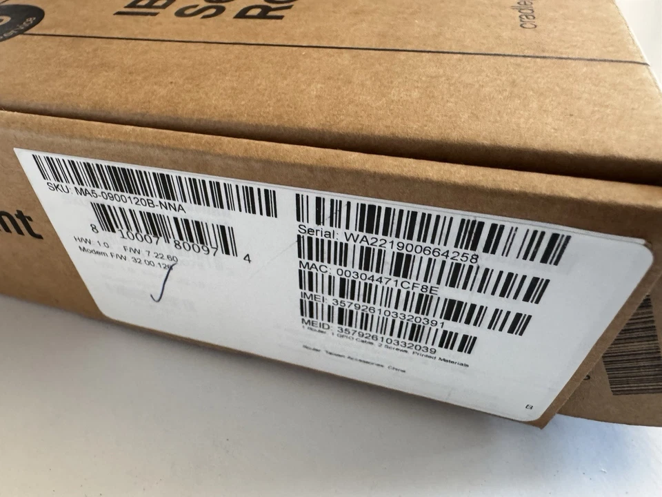 Cradle point IBR900LPE Router. New In Box. SKU MA5-0900120B-NNA - Image 3 of 4