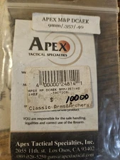 APEX DUTY/CARRY Action Enhancment Kit (DCAEK) 9/357/40