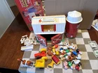 Vintage Fisher Price Little People Farm Complete With Box 30 Pcs Door Moos