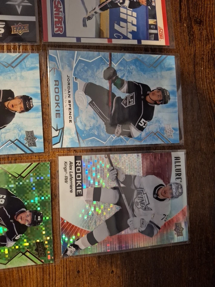 Los Angeles Kings Lot Of 8 Cards As Pictured **Combine Ship * - Image 3 of 4
