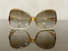 Vintage Soviet Union Suntimer Sunglasses Real Glass Lenses, USSR 1970-1980