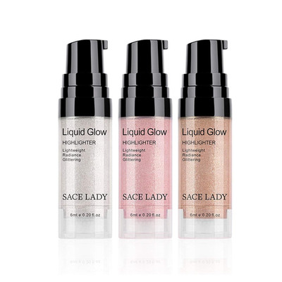 Liquid Highlighter Makeup Set Shimmer and Shine Ultra-Smooth Radiant Illuminator