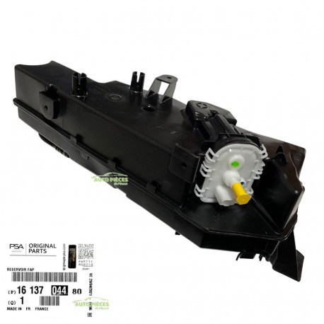Réservoir Additif FAP +3L D'Origine Pour Citroën DS5 & Peugeot 5008 1.6 HDI - Neuf