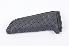 Original schwarz Leder Handbremse Handbremsgriff BMW E81 E90 E60 X1 E84 X3 E83