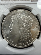 1902 Year Grade MS 65 Morgan Dollars (1878-1921) for sale | eBay