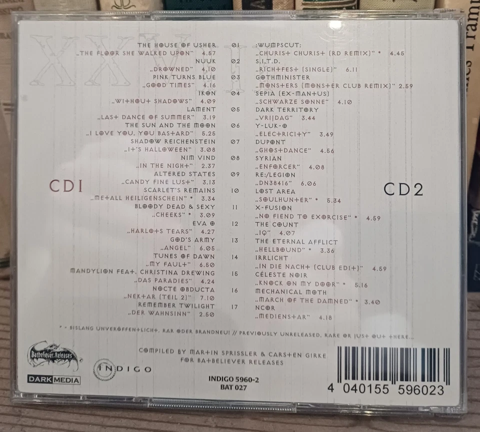 Gothic Compilation XXVIII Pink Turns Blue Ikon Shadow Reichenstein Altered... - Bild 2 von 3