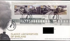 GB 2011  LOCOMOTIVES SHEET FDC