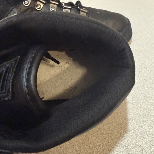 Fila F-13 or V13 Boot Mid-top Men’s 8.5 Black Lace-up adjustable strap Sneakers - Picture 6 of 10