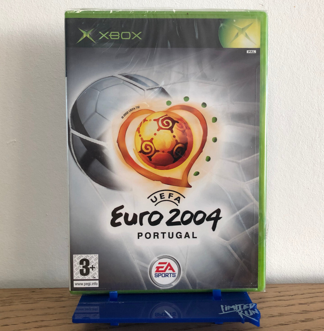 UEFA EURO 2004 PORTUGAL - Xbox 1 - PAL FR - Jeu NEUF sous blister