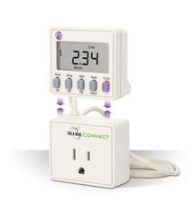 Electricity Usage Monitor - Power Consumption Meter with 35" Cord & Easy Setup