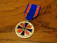 Deutsche Feuerwehr Ehrenmedaille - frühes Traumstück Orden Bundeswehr