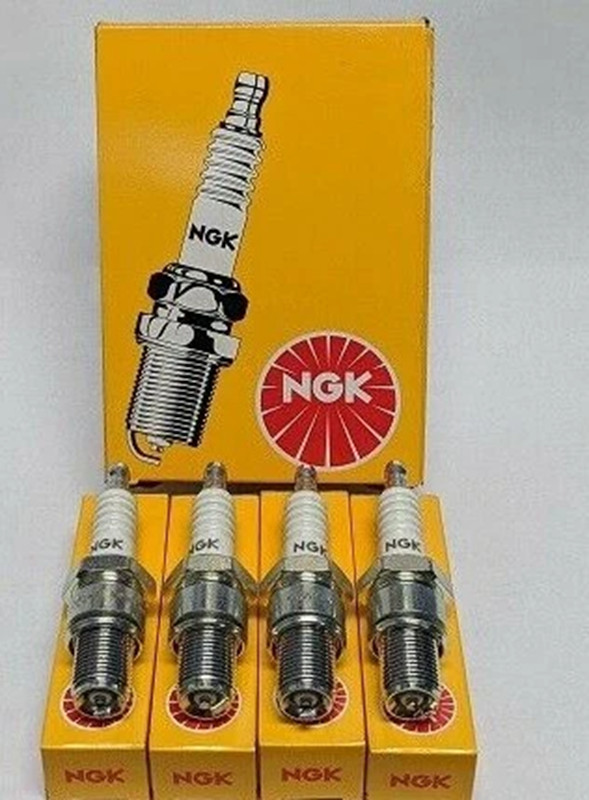 NGK 1034/5534 BPR7ES Standard Spark Plug - Set of 4