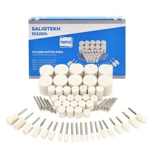 Polishing Buffing Wheel for Rotary Tool, 110PCS Wool Felt Wheel... 