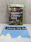 Grand Theft Auto IV (Microsoft Xbox 360, 2008) Complete CIB w Map Tested