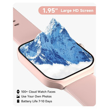 medical grade Black smart watch │IOS & Android Watch 6