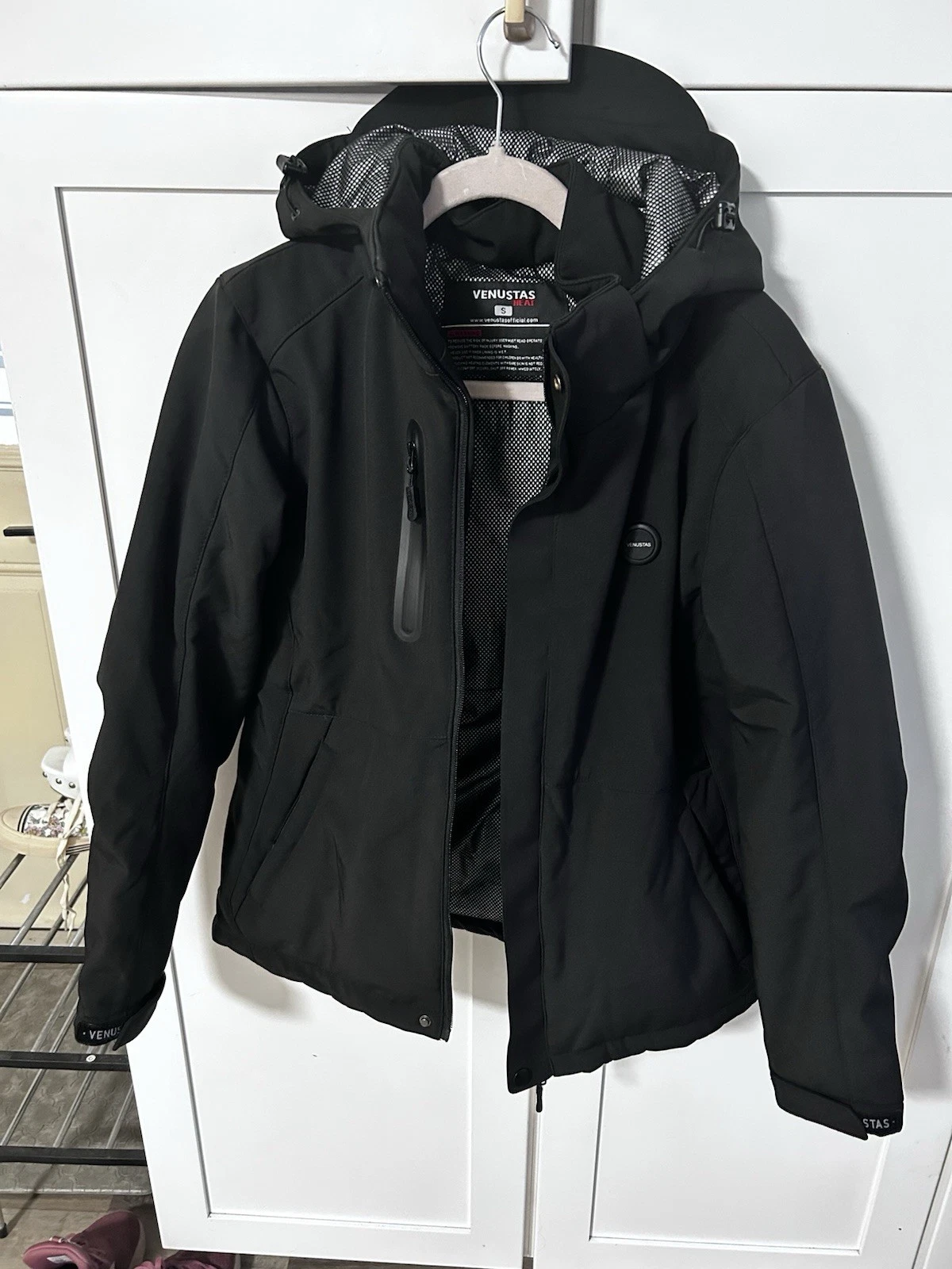 Venustas Jacket 3 In 1 Men's S Water Resistant