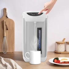 4-Liter Electric Water Boiler Warmer Electric Hot Pot Kettle Hot Water Dispenser