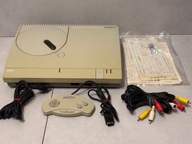 Fujitsu FM Towns Marty Console CDs Work W/ Box Please Read Condition description