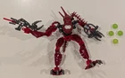 LEGO Bionicle 8901 Piraka Hakann with Instructions, Working Brain