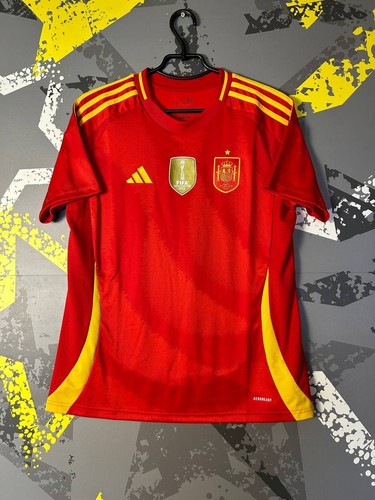 Spain Jersey Home football Soccer shirt 2024 - 2026 Adidas Women Size L ig93