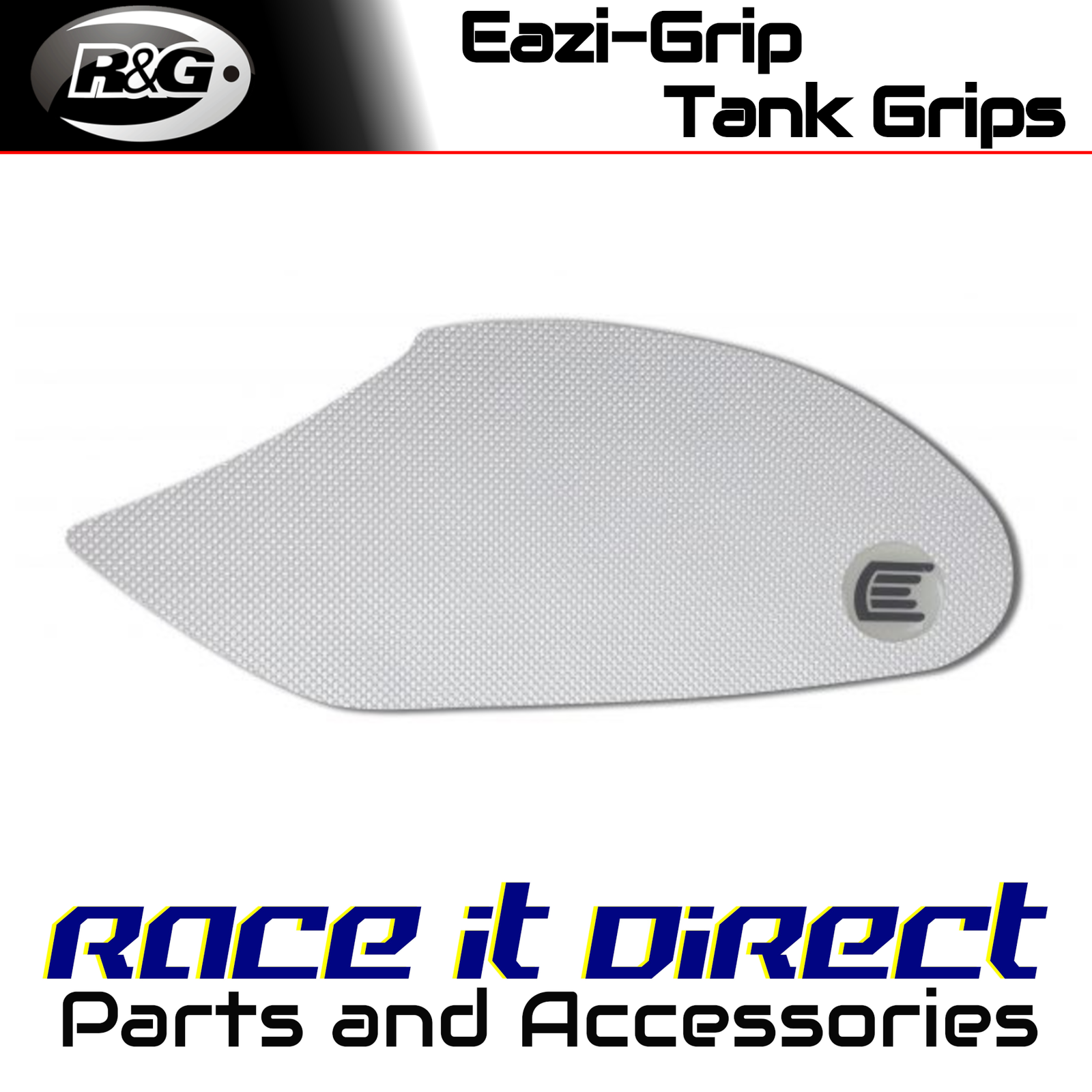 Eazi-Grip Tank Grips for Suzuki GSX-R600 2006-2007 PRO Clear Eazi-Grip
