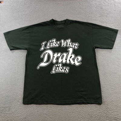 Drake Shirt Mens Large It's All A Blur Tour Rap Tee Graphic Concert Band Music