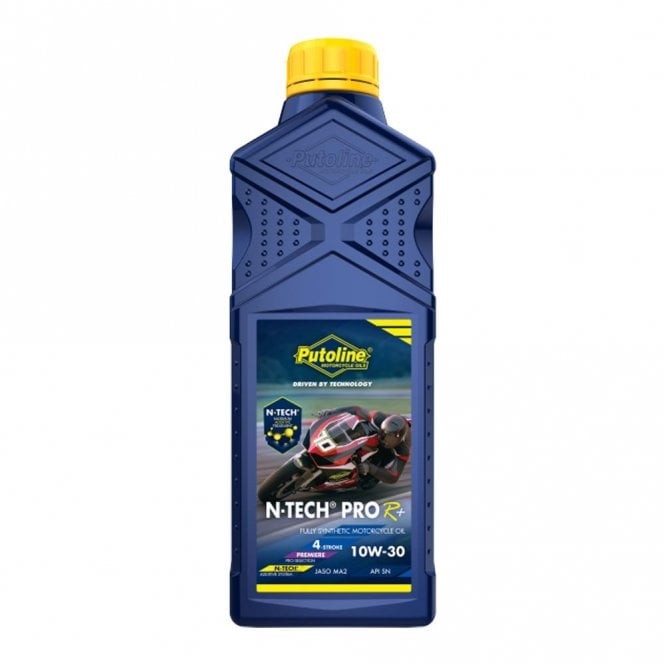 Putoline 4T Engine Oil - N-Tech Pro R+ ROAD - 10w/30 1L