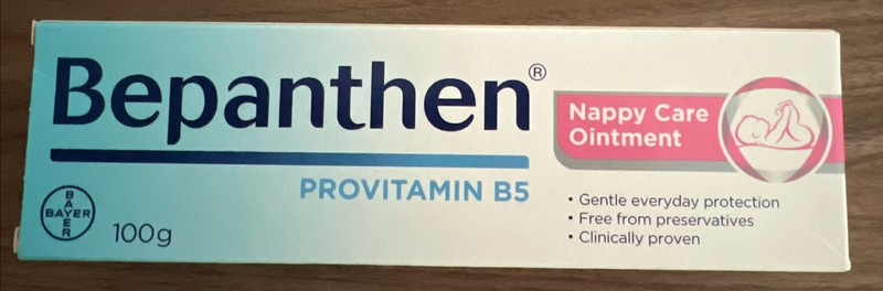 Bepanthen Nappy Cream Ointment For Sensitive Irritated Skin 100g Exp 08/2028