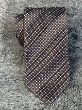 Italo Ferretti NWT Neck Tie Pleated 100% Silk