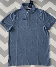 Size S Men  s Tommy Hilfiger Polo Shirt Slim Fit 100 Authentic Brand New