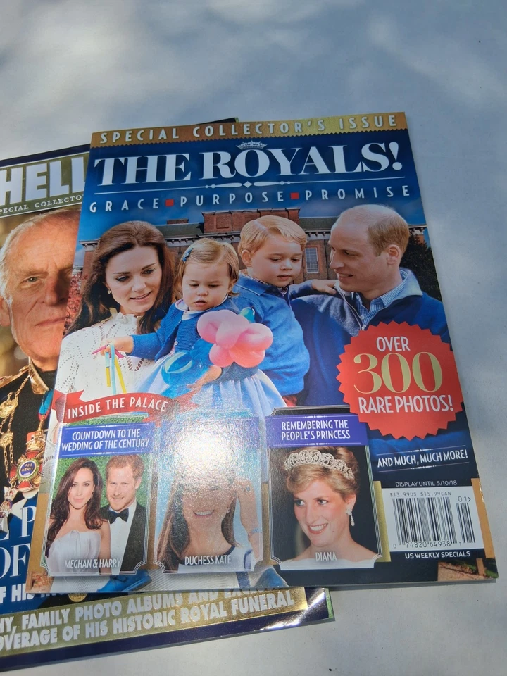 12 Magazines on the Royal Family, Year's 2022, 2021, 2020, 2019,2018,2017 - Image 3 of 4
