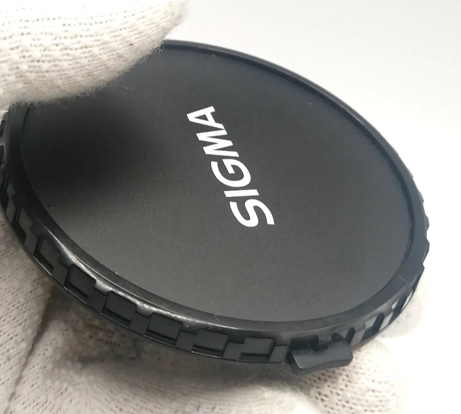 Genuine🎦VIDEO👀 ✨MINT✨ Sigma 77mm Front Lens Cap From JAPAN - Image 3 of 4