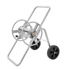 Kffkff Portable Garden Hose Reel Cart 175230 Ft Capacity With Two Wheels Hand Kffkff Portable Garden Hose Reel Cart 175230 Ft Capacity With Two Wheels Hand
