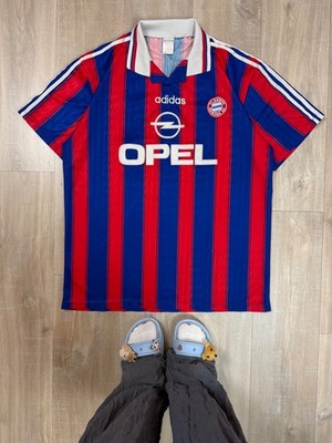 Adidas Bayern Munchen 1996/1997 Home Shirt Football Soccer Jersey Size XL