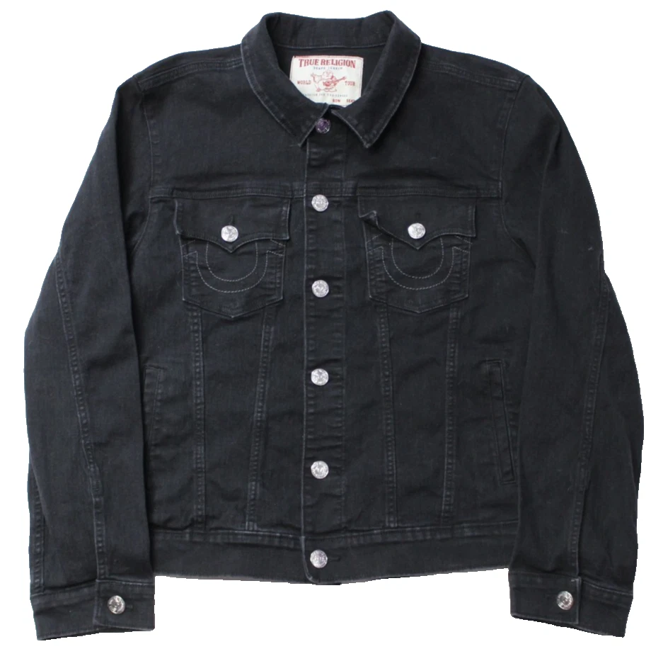 True Religion Denim Coats, Jackets & Vests for Men for sale | eBay